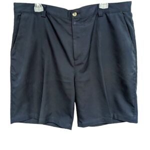 Adidas vintage men's golf climalite navy shorts size 38